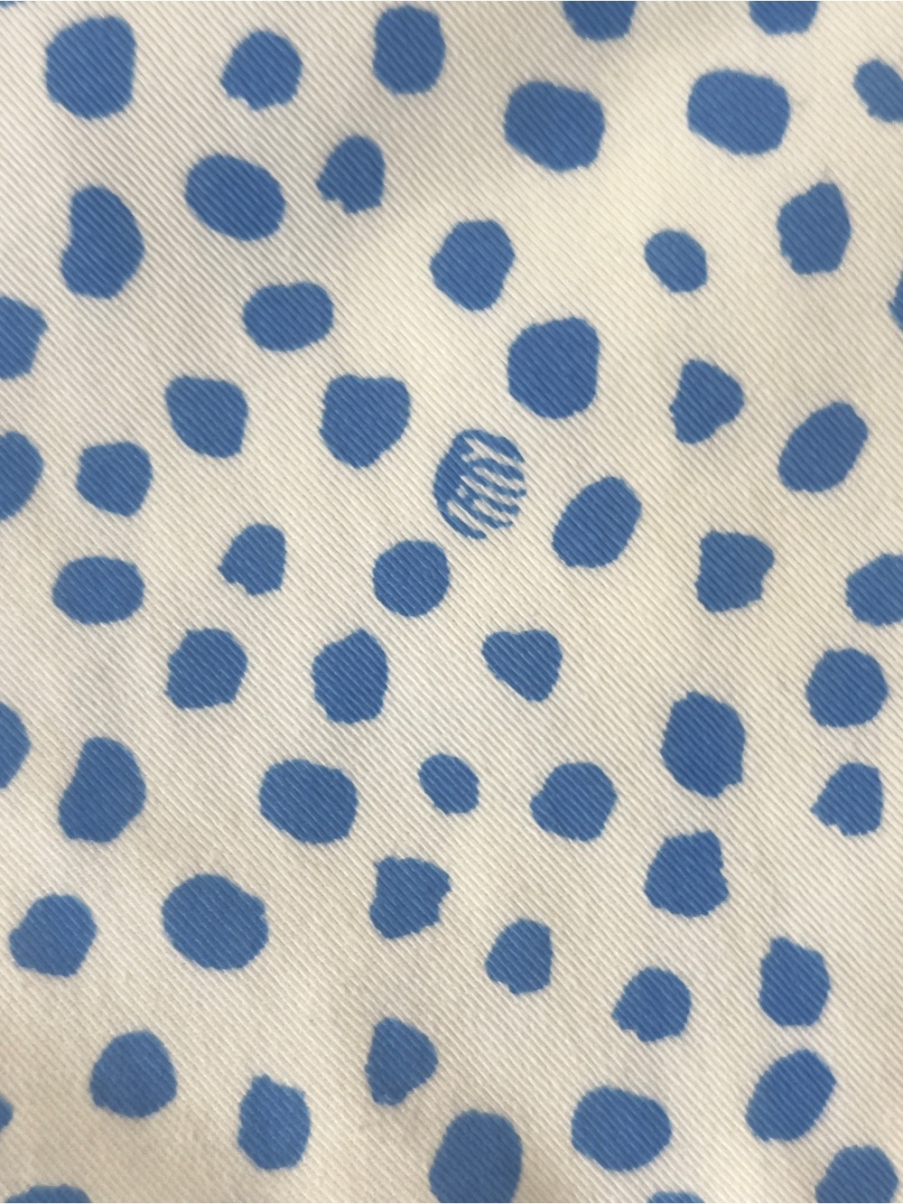 Lilly Pulitzer Buttercup Stretch Shorts Zanzibar Blue Dot Size 6 NWT - Picture 7 of 15